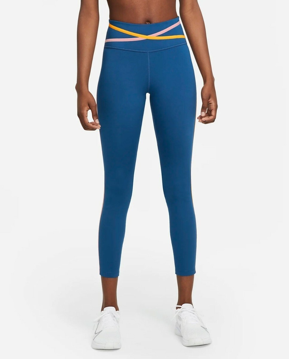 Dri Fit Valerian Blue Nike Leggings Buy Nike One Women's High