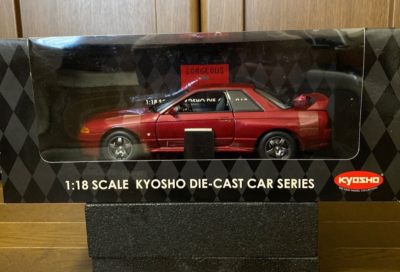 KYOSHO 1/18 1:18 R32 Skyline GT-R Diecast Model Japan Model