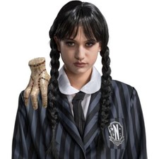 Eiskaltes Händchen aus Latex Hand Schulterhalter Kostüm-Zubehör für Erwachsene