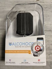 Brand New ALCOHOOT SMARTPHONE BREATHALYZER AHT101 BLACK