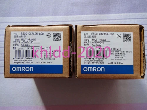 1PC New OMRON E5CC-CX2ASM-800 Temperature Controller E5CC-CX2ASM-800 In Box