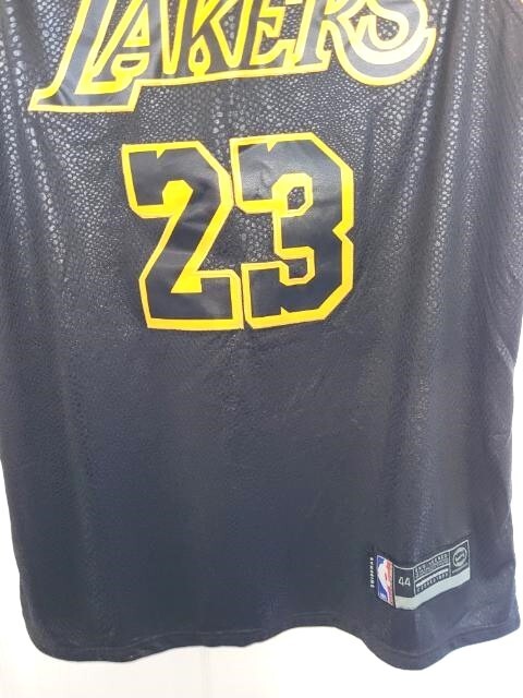 anthony davis black mamba lakers jersey