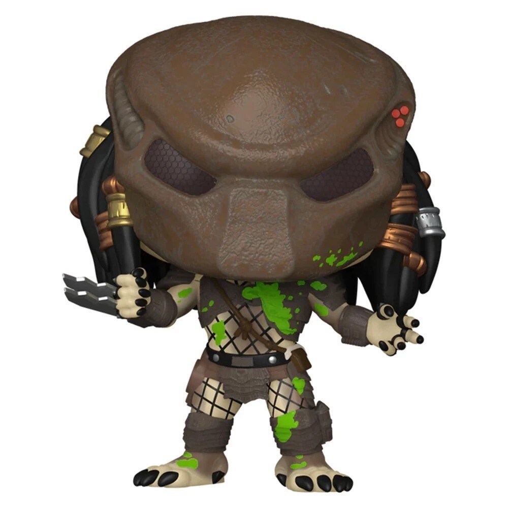 FUNKO POP #1752 PREDATOR PLUS CITY HUNTER (BATTLE DAMAGED) FN85092