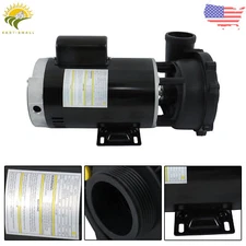 3721621-1D Pool Pump 2 Speed 56 Frame 1-4 HP Spa Pump 230-Volt Swimming Hot Tubs