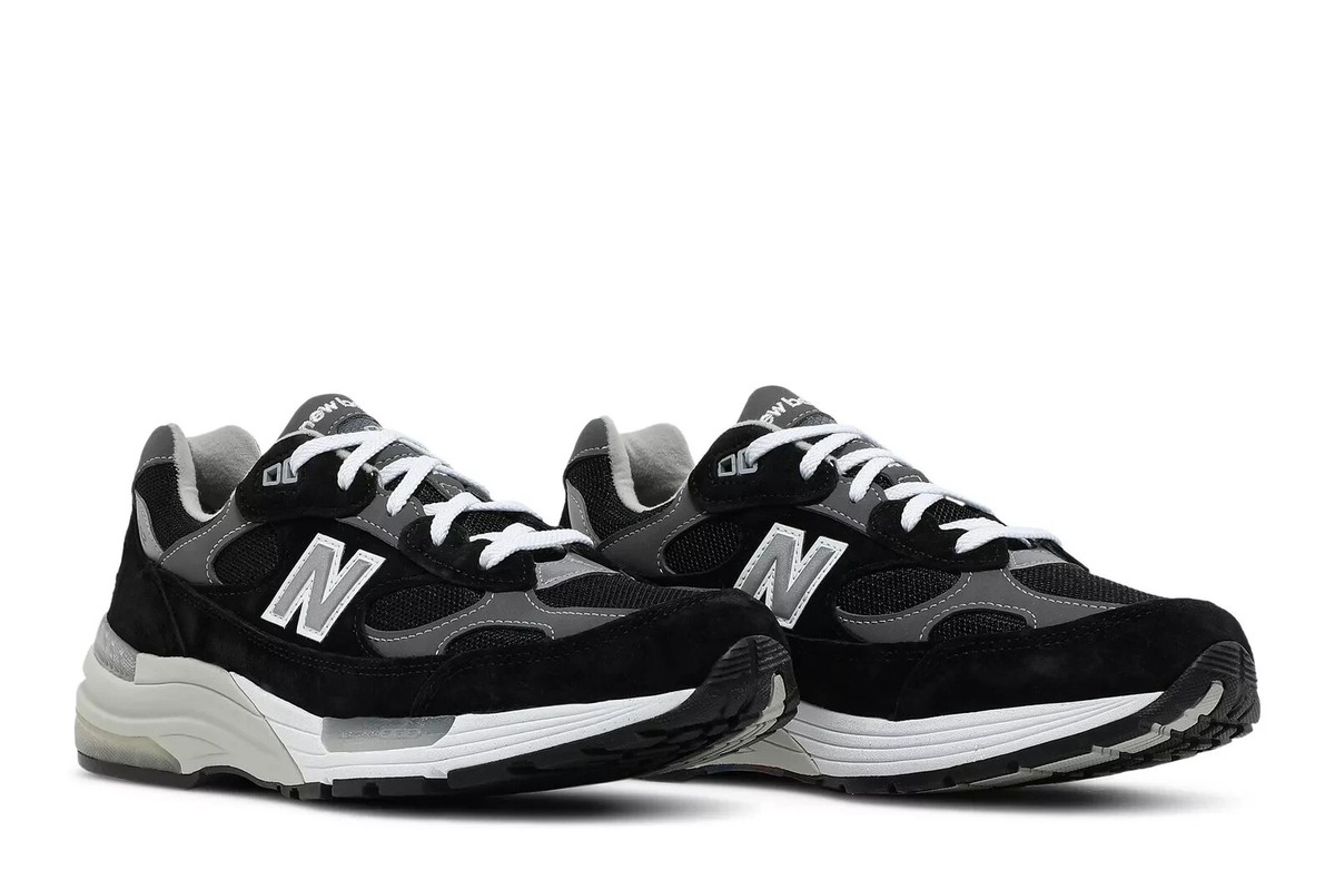 New Balance 992 Black Made in USA 2021 M992EB Men's Size | eBay New Balance 992 Black Made in USA 2021 M992EB Men's Size | eBay