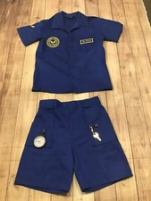 Vintage Little Baron Air Force Costume Outfit