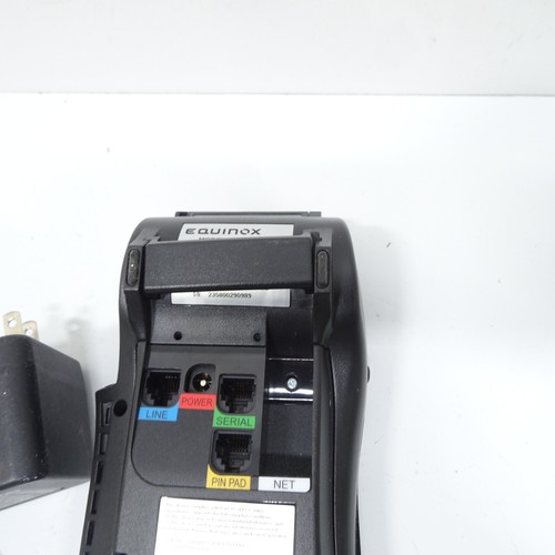 Equinox T4220 Kreditkartenautomat Lesegerät Terminal funktioniert schneller Versand - Bild 5 von 8
