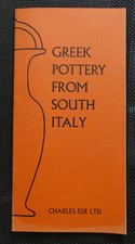 GREEK POTTERY FROM SOUTH ITALY XVII Charles Ede Ldt catalogue boxAR18_18