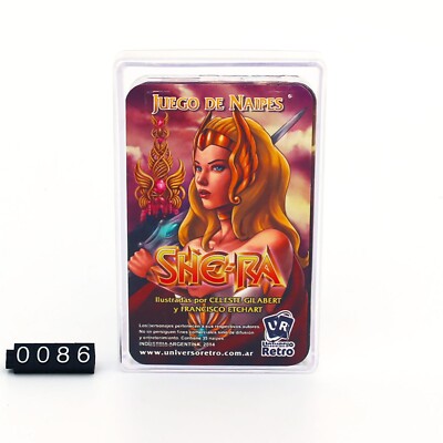 New & rare She-Ra cards game with the iconics characters ´80s animated tv show