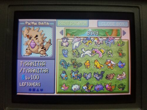 Pokemon Emerald complete 386 ShinyPokem0ns+Items 99/999 W/ Case - Picture 15 of 20