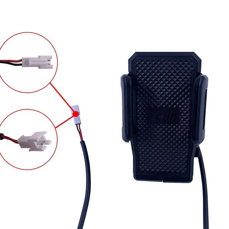 Ebike charging mobile phone holder Electric bike USB charger Motorcycle Universa