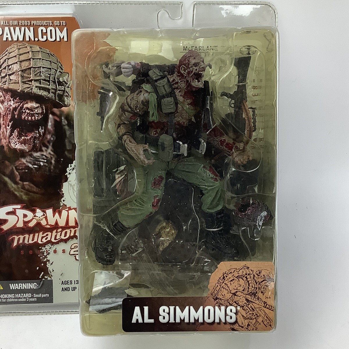 McFarlane Toys Spawn Mutations Series 23 Action Figure Al