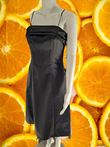 New Jump Black Spaghetti Strap Dress Size 5/6