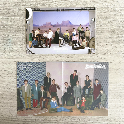 SEVENTEEN special album Semicolon jeonghan set + photo card