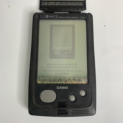 Casio Z-7000 Personal Digital Assistant WORKING No Stylus