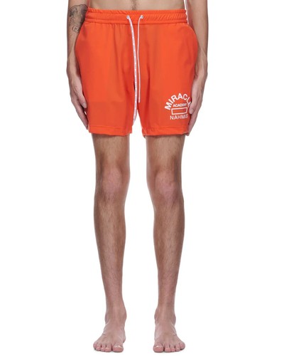 NEU Nahmias Miracle Academy Campus Badehose orange Small Einzelhandel 200 $
