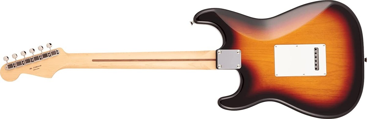 Fender Made in Japan Hybrid II Stratocaster Maple 3-Color
