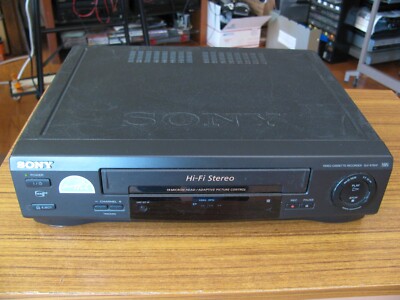 Sony SLV-679HF Video Cassette Recorder Fully Great Working Condition No Remote