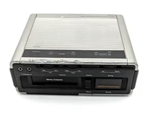 JCPenny Portable Cassette Player & Radio - Model 681-6010 - New Belts - WORKING!