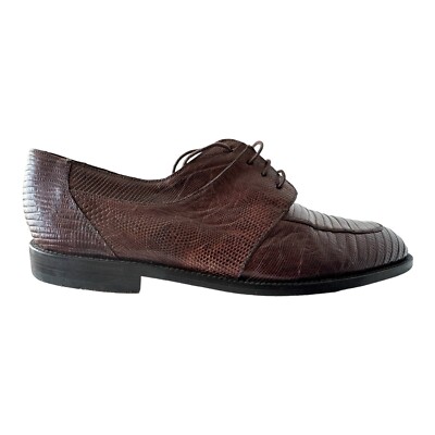 Neiman Marcus Genuine Lizard Men