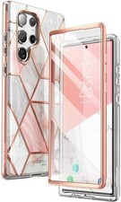 For Samsung Galaxy S22 Ultra 5G, i-Blason Cosmo Full-Body Case with Screen Cover