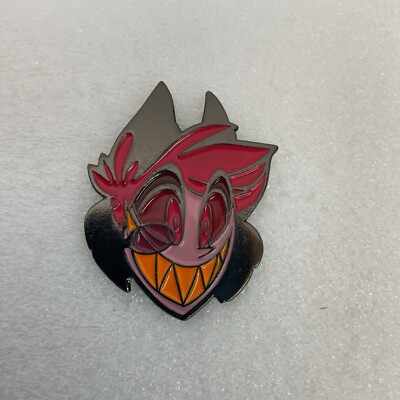 ピンズ・ピンバッジ・缶バッジ hazbin hotel phinz Demon Alastor ピンズ・ピンバッジ・缶バッジ hazbin hotel phinz Demon