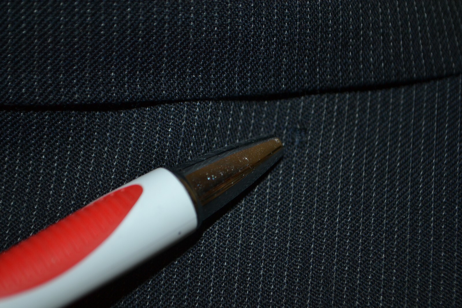 Burberry London Men's Navy Blue 2 Front Button Sports Coat Sz 44L thumbnail 7