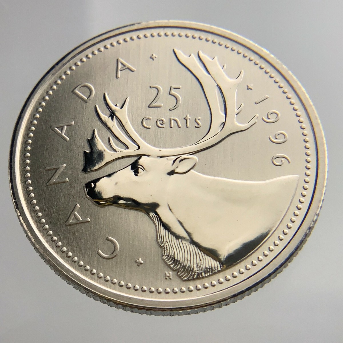 1996 Specimen Canada 25 Cents Quarter Uncirculated Coin X962 | eBay
