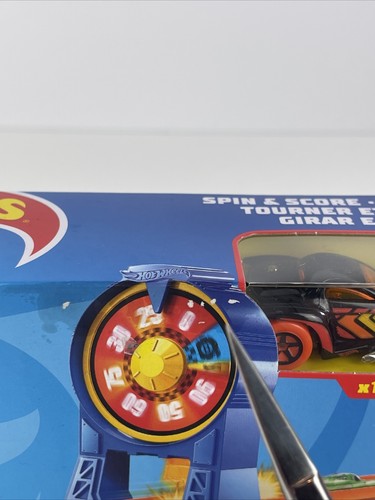 Hot Wheels Action Track Set Spin & Score With Car. Mattel. New. - Picture 6 of 10