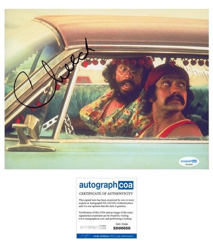 Cheech Marin "Cheech & Chong's Up in Smoke" AUTOGRAPH Signed 8x10 Photo ACOA