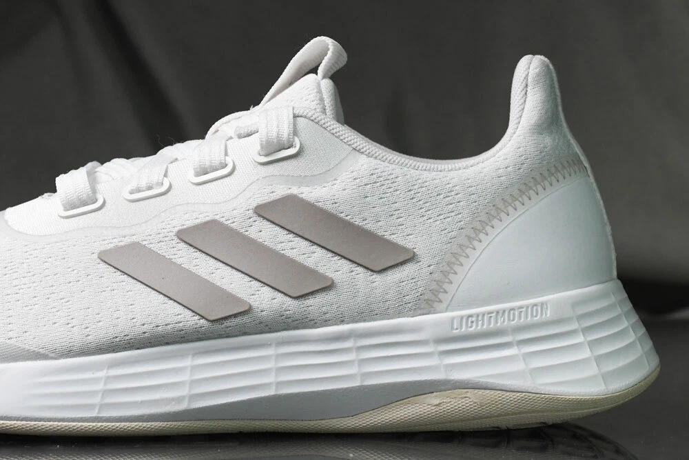 adidas gazelle silver green womens ADIDAS WOMEN'S QT RACER CLOUDFOAM RUNNING SHOES SNEAKERS sz 7 CORE BLA   FRIOCONNECT LLC