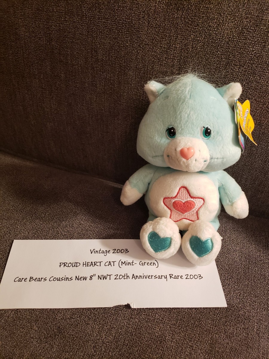 Care Bear Set Of 4 Vintage 8
