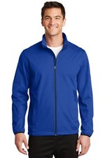 Port Authority Mens Long Sleeve Active Soft Shell Jacket J717