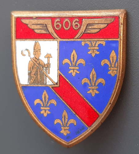 INSIGNE TROUPE DE marine 1949 Bataillon Autonome Côte D'ivoire Drago