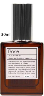 AUX PARADIS Fragrance Eau de Parfum - 7 Scent Options (30ml) Made