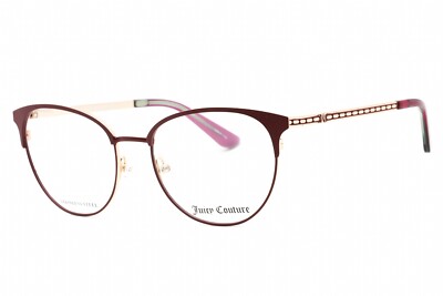 JUICY COUTURE JU230G-U7I-52 Eyeglasses Size 52mm 17mm 135mm JUICY COUTURE JU230G-U7I-52 Eyeglasses Size 52mm 17mm 135mm