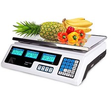 BILANCIA DA BANCO MAX 40 KG DIGITALE ELETTRONICA PROFESSIONALE GRAMMI CHILO PESA