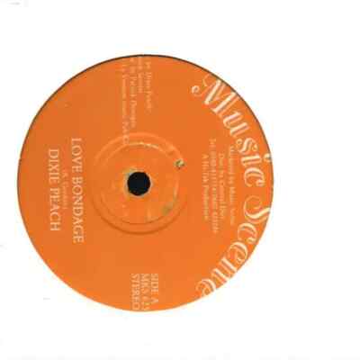 Dixie Peach Love Bondage Vinyl Single 12inch Music Scene