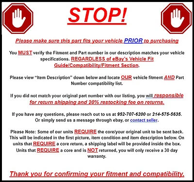 Honda Clarity 2018-2020 OEM navegación equipo audio receptor de radio Foto 2 de 4