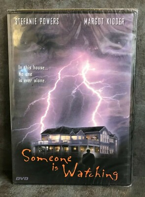  DVD 2000 Movie - HORROR Someone Is Watching - NEW