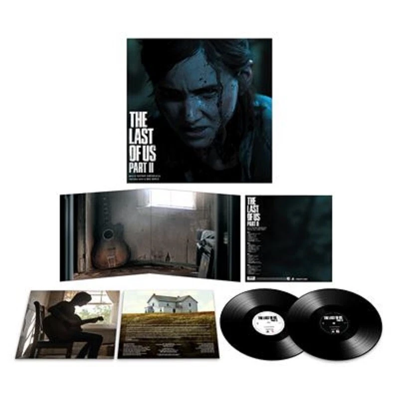 The Last Of Us I + II - 4LP OST Vinyl NEUF NEW - Photo 3/3