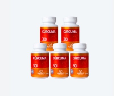 5 pack turmeric curcuma joint support Humans Health Lab