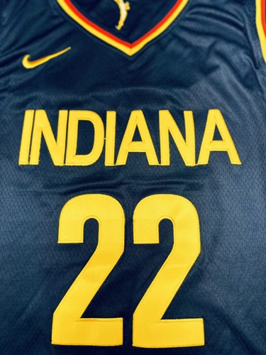 NWT WNBA CAITLIN CLARK #22 Adult XLarge Indiana Fever Swingman Jersey - Picture 5 of 8