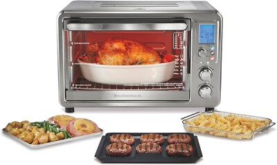 Hamilton Beach 6-in-1 Sure Crisp Air Fryer Toaster Oven Combo & Electric 31395