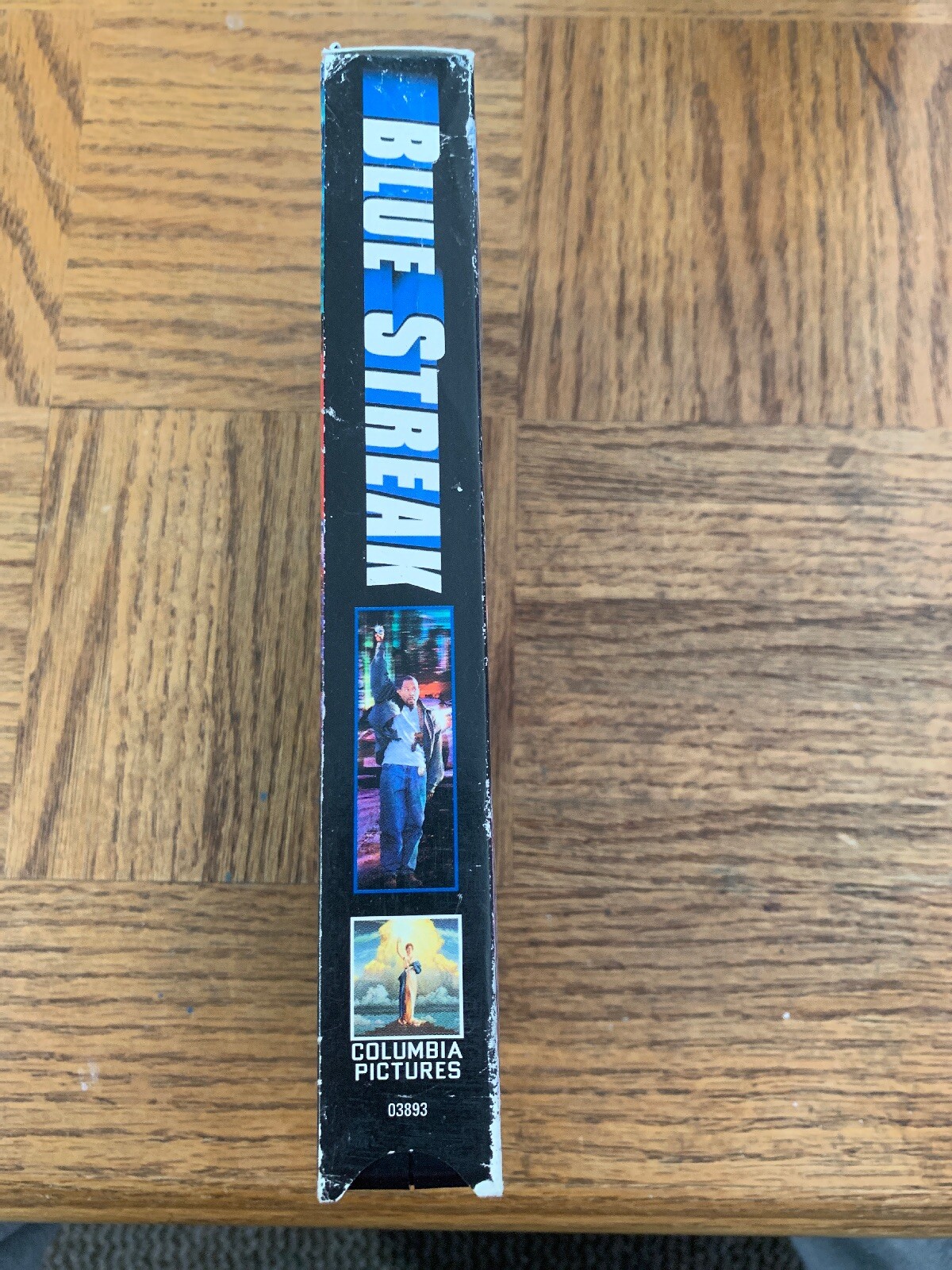 Blue Streak VHS eBay
