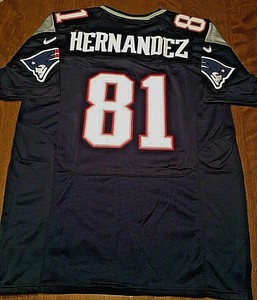 aaron hernandez jersey ebay