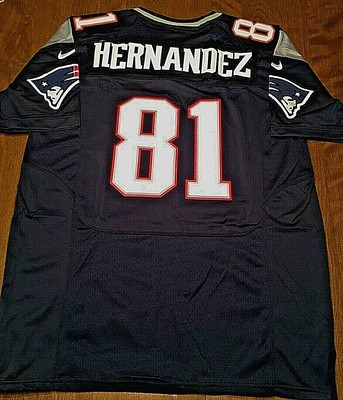 aaron hernandez jersey 81