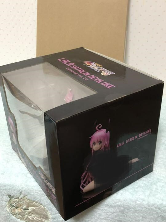 To Love-Ru Darkness Lala Satalin Deviluke darkness Ver. Figure NEW