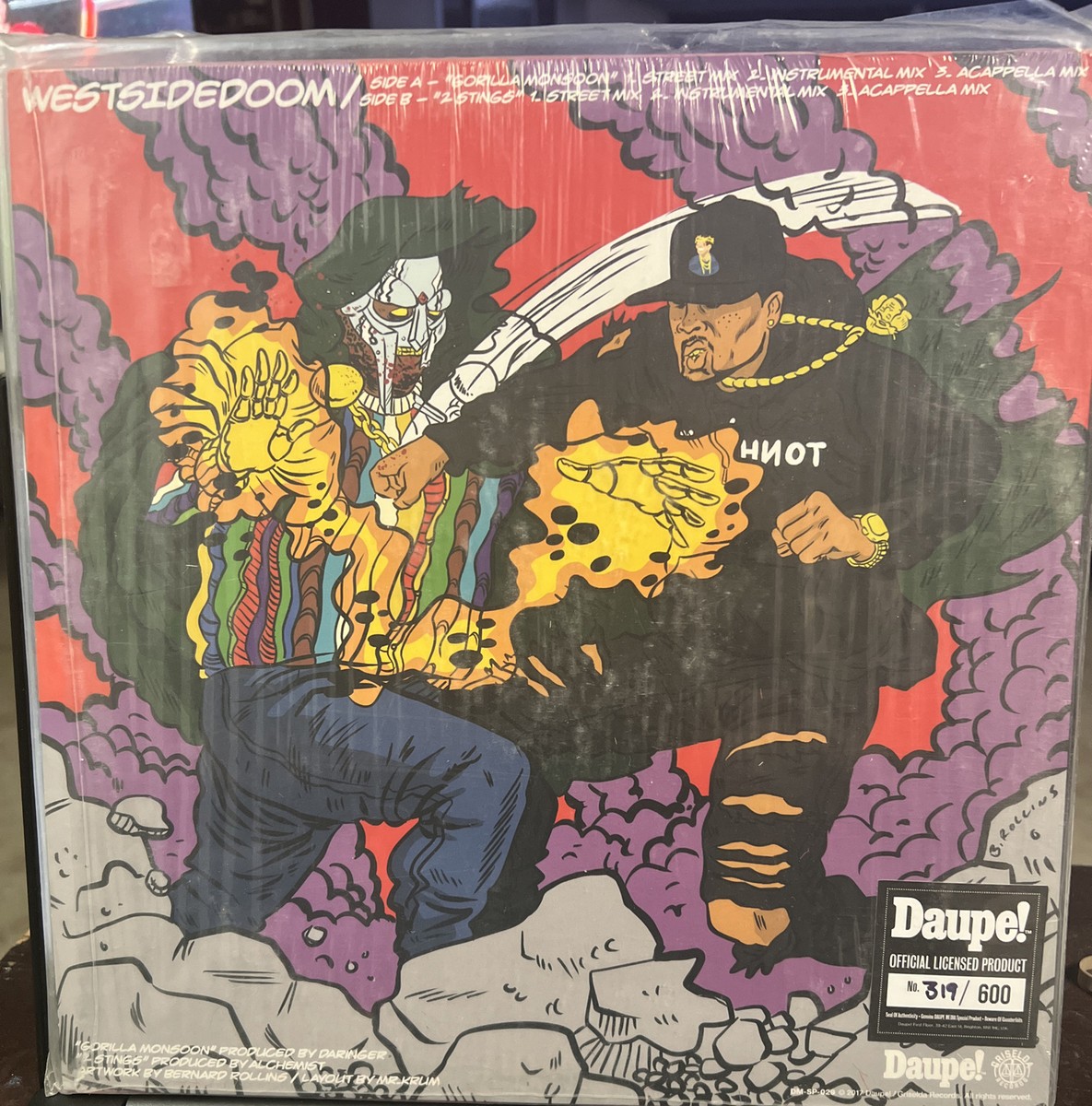 洋楽 DOOM SUPPORTERS EP - Cold Rush Records Doom Supporters EP – Vinyl (12