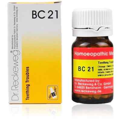 Dr Reckeweg BC 21 (Bio-Combination 21) 20gm Tablets Homeopathic Made in Germany